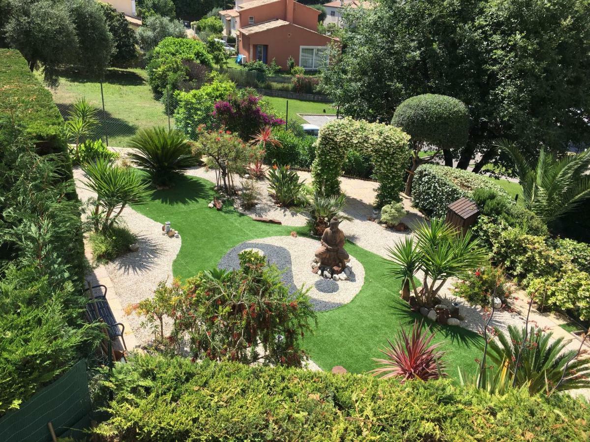 Renoir Appartement Cagnes-sur-Mer Bagian luar foto